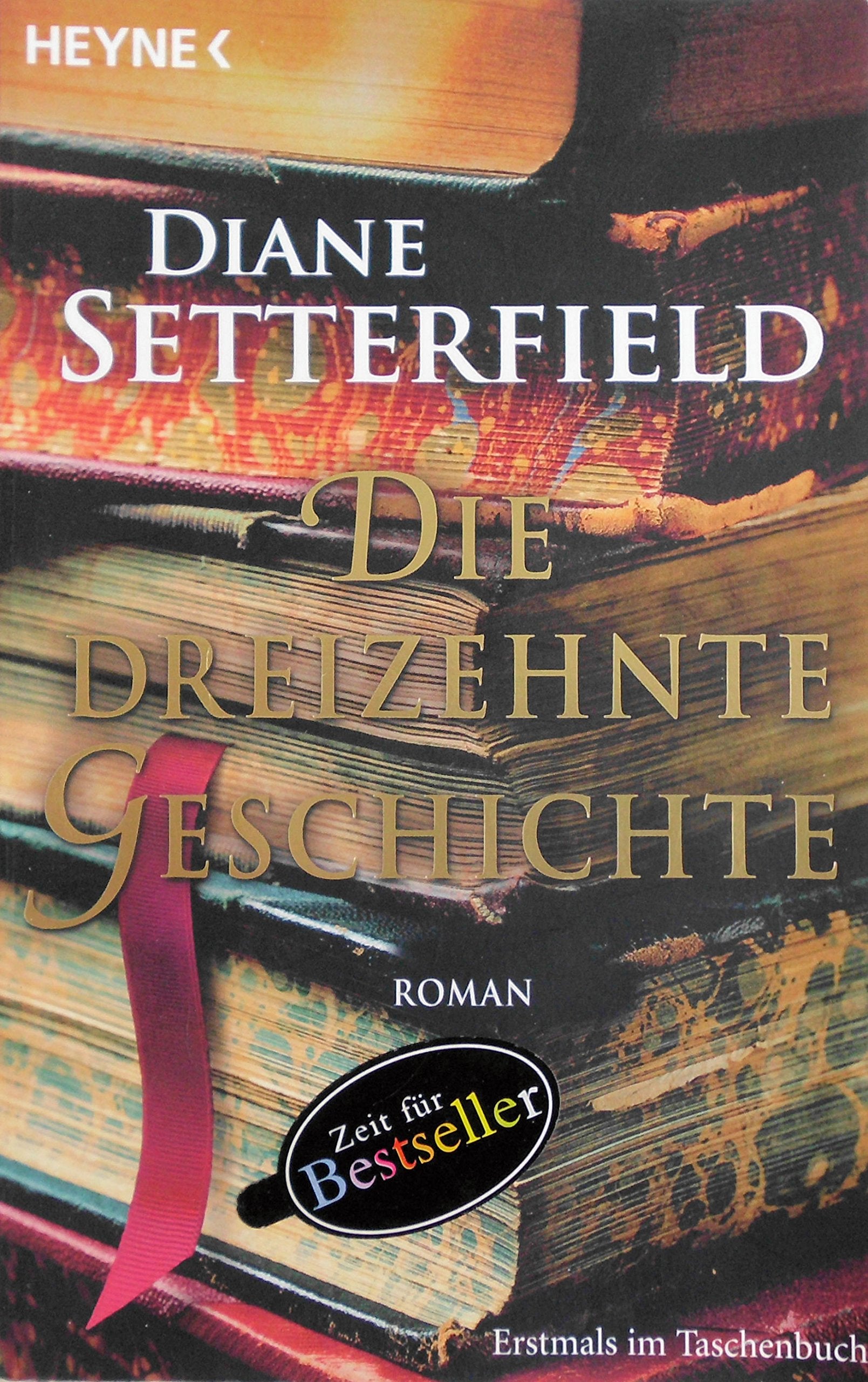 Die dreizehnte Geschichte Contemporary literature Books