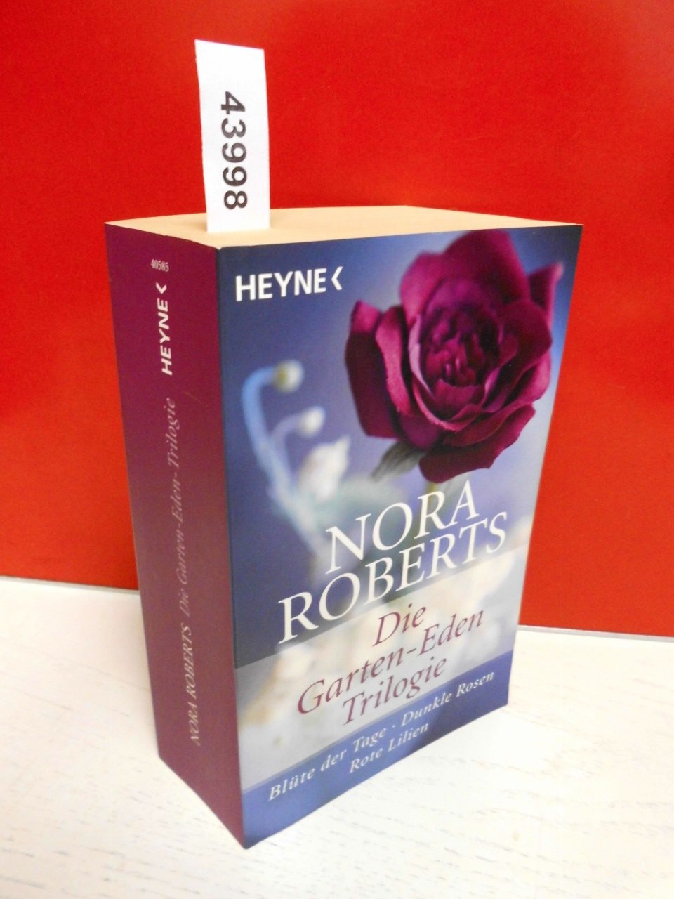 Die Garten-Eden-Trilogie: Blüte der Tage - Dunkle Rosen - Rote Lilien Books