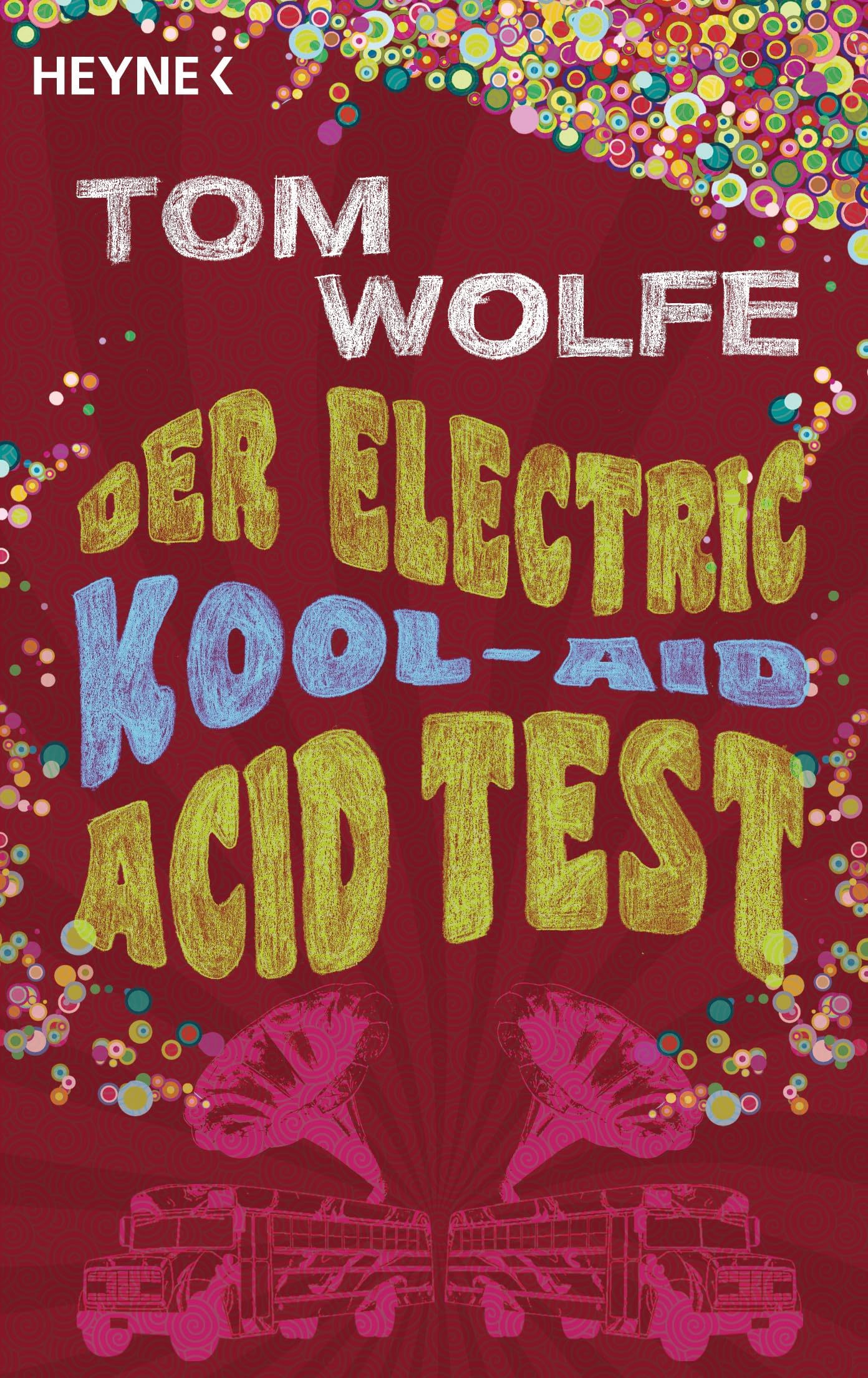 Der Electric Kool-Aid Acid Test Contemporary literature Books