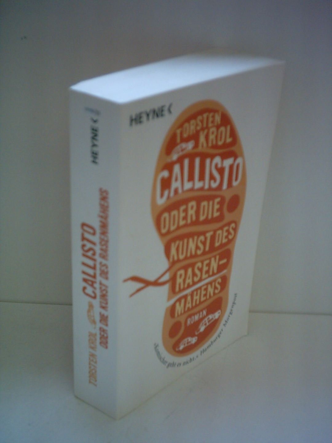 Product Image: Callisto oder Die Kunst des Rasenmähens: Roman