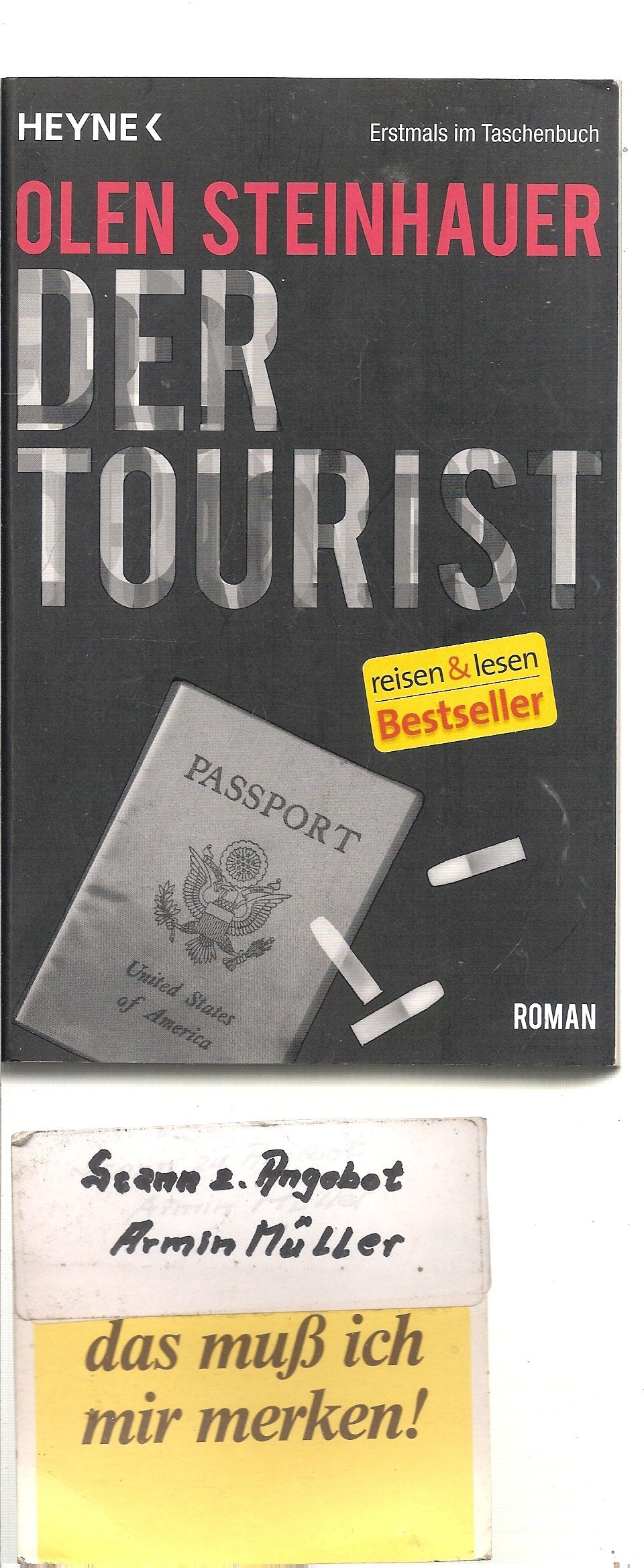 Product Image: Der Tourist