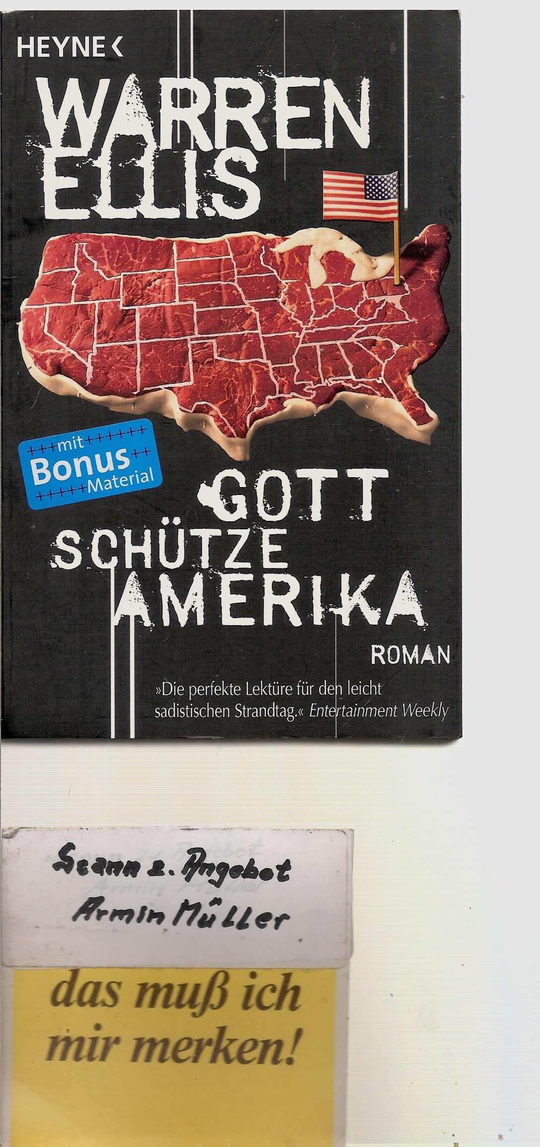 Gott schütze Amerika: Roman Humour & Satire