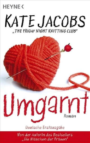 Umgarnt: Roman: Roman. Deutsche Erstausgabe Contemporary literature