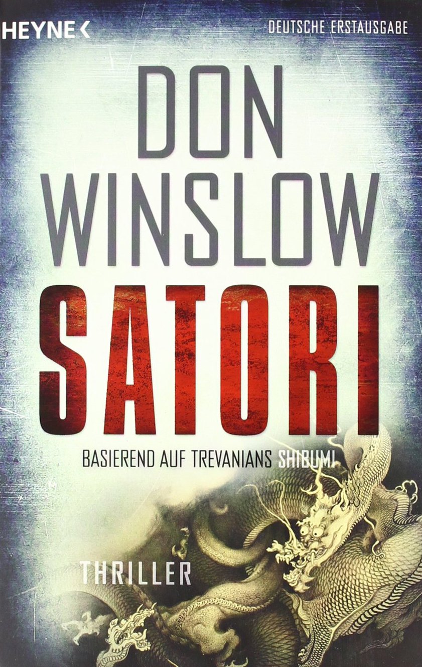 Satori: Thriller Contemporary literature Books