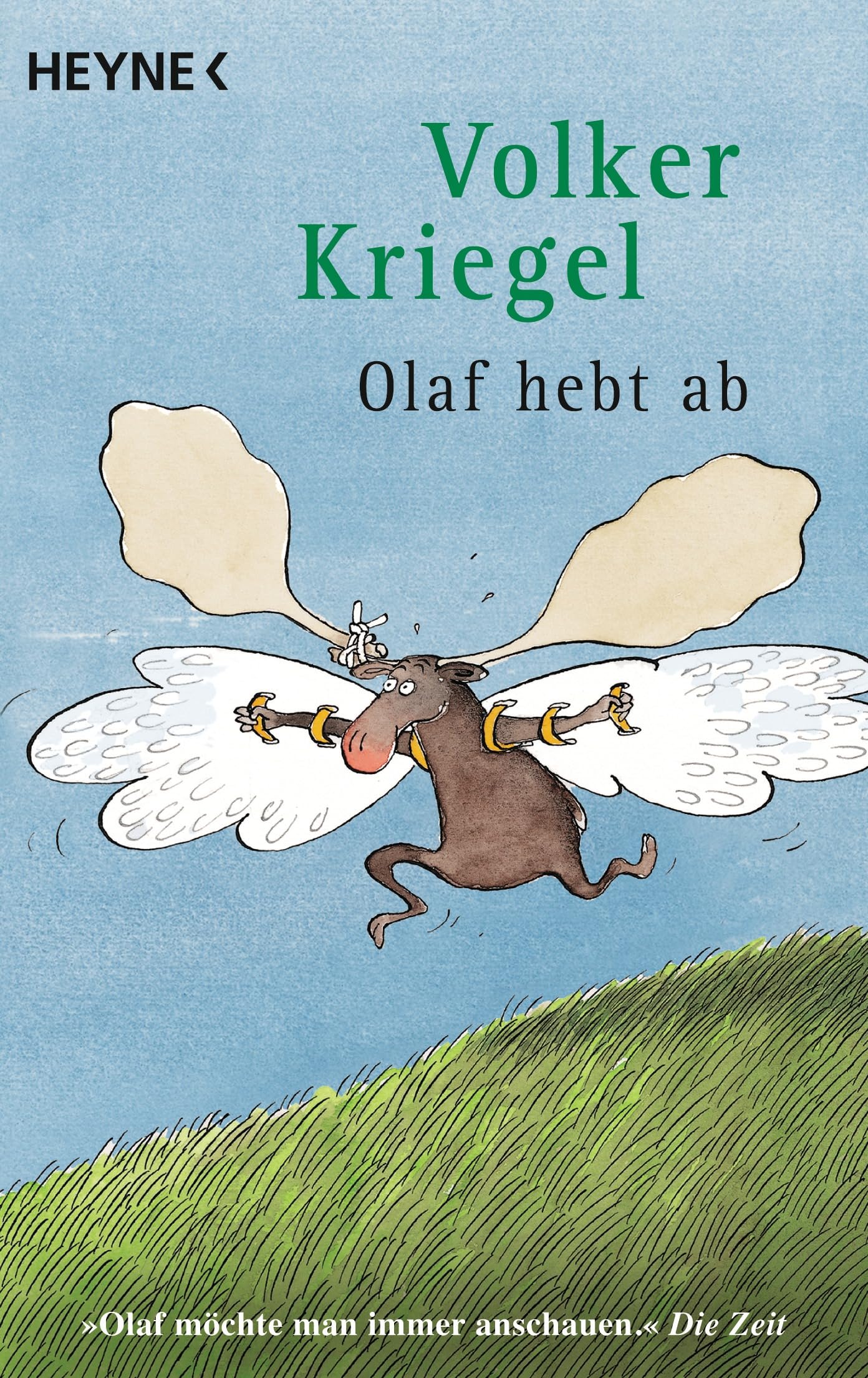 Olaf hebt ab Humour & Satire