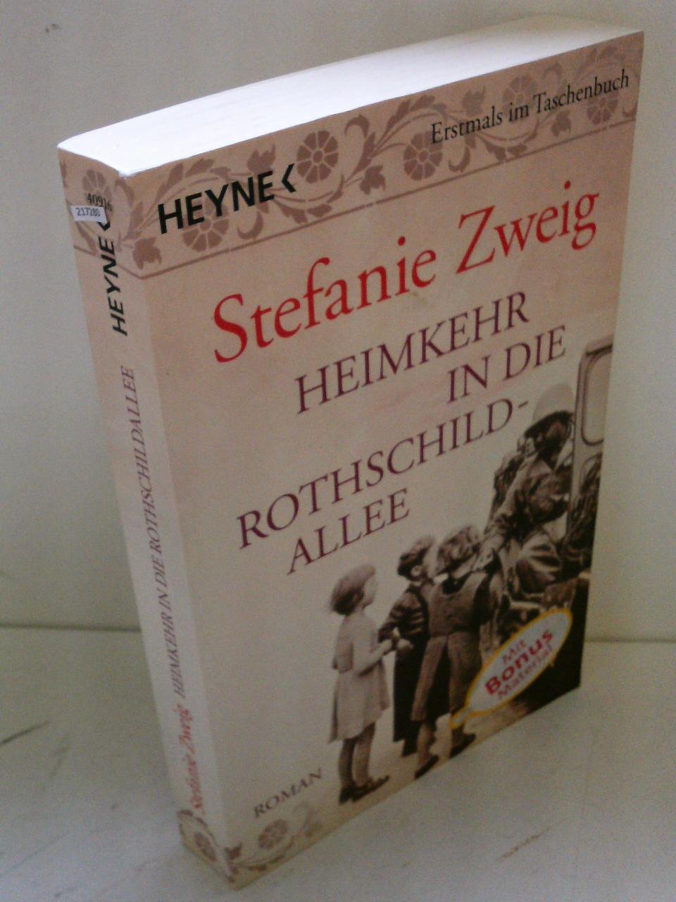 Heimkehr in die Rothschildallee Contemporary literature