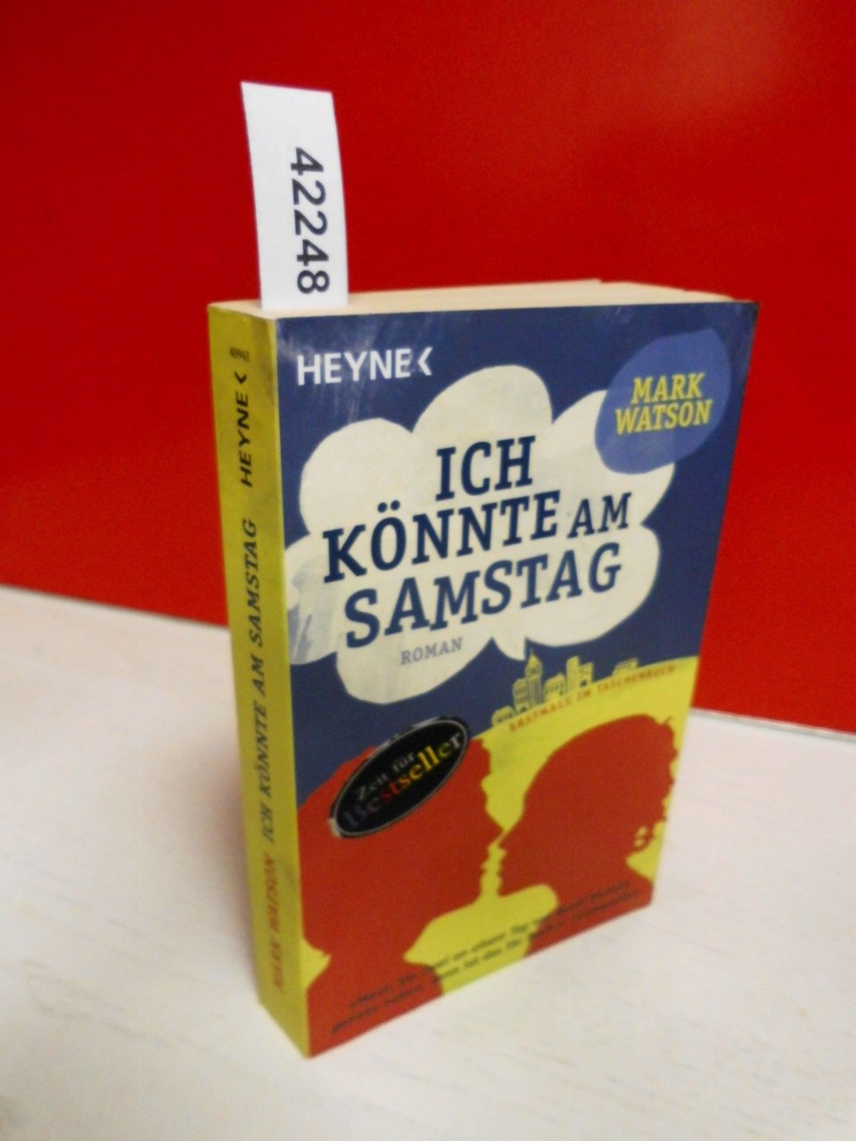 Ich könnte am Samstag Contemporary literature Books