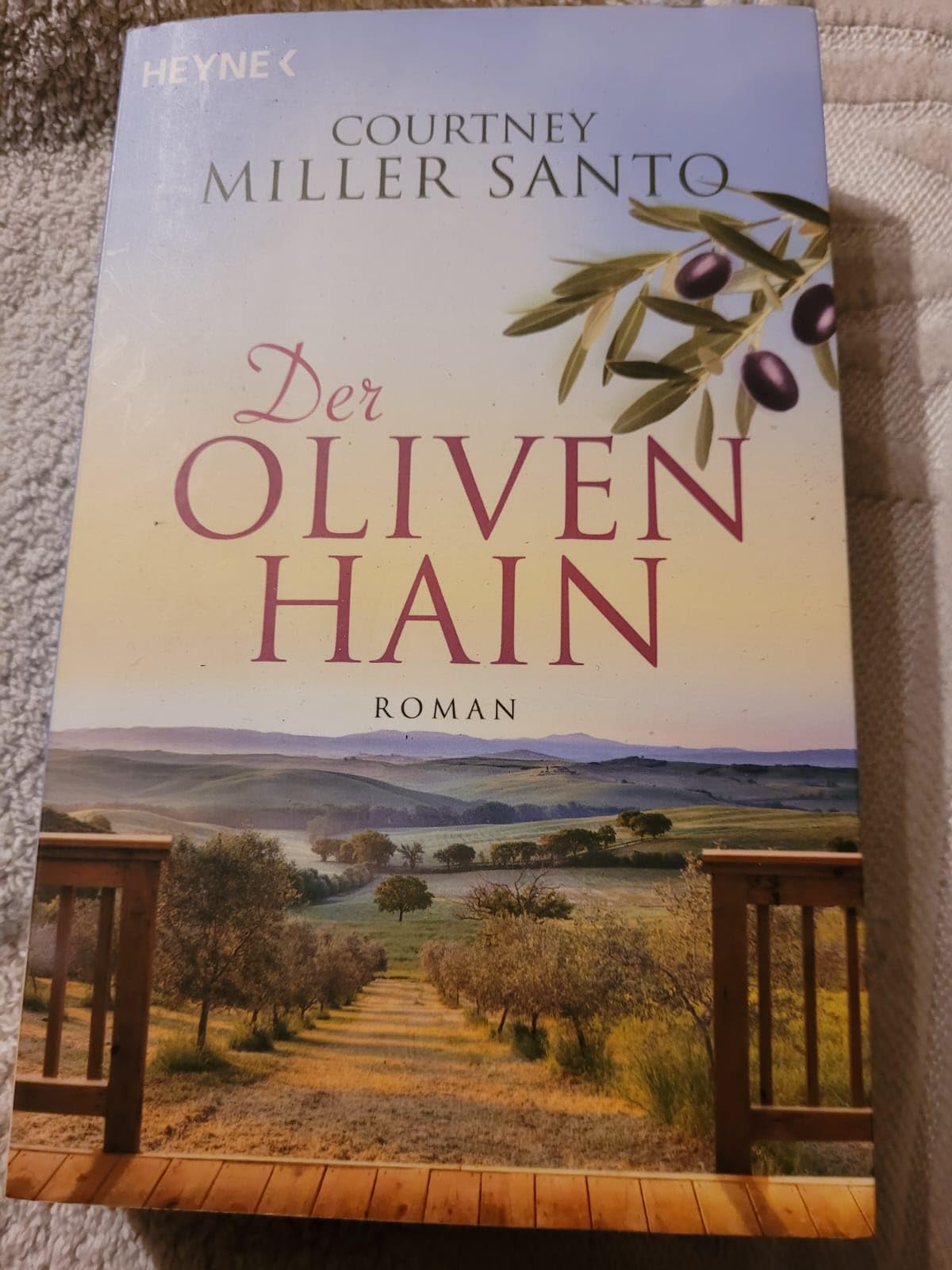 Der Olivenhain Contemporary literature