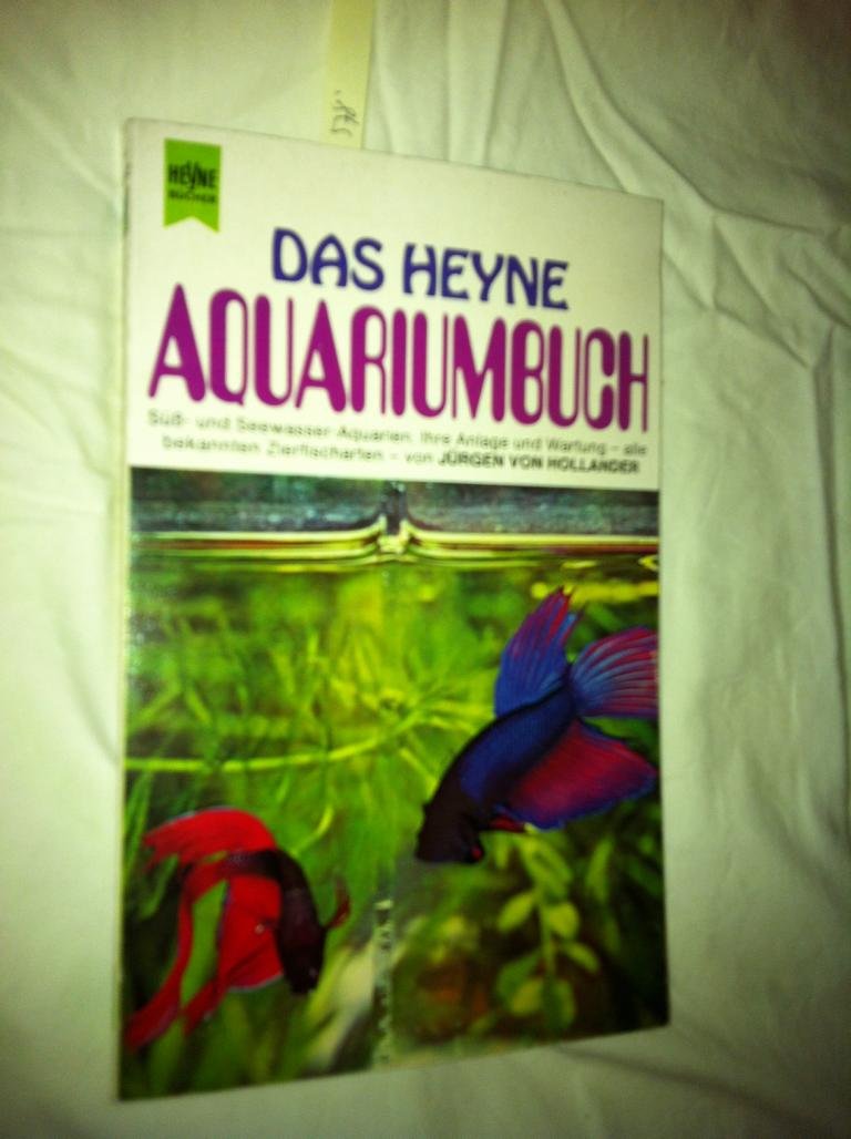 Das Heyne - Aquariumbuch. Natural Sciences