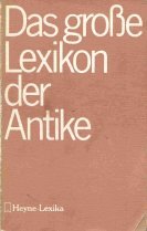 Das große Lexikon der Antike (5294 061). Reference Books