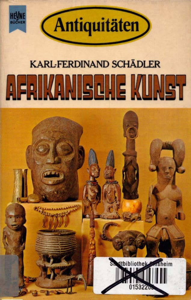 Antiquitäten. Afrikanische Kunst Living & Furnishing
