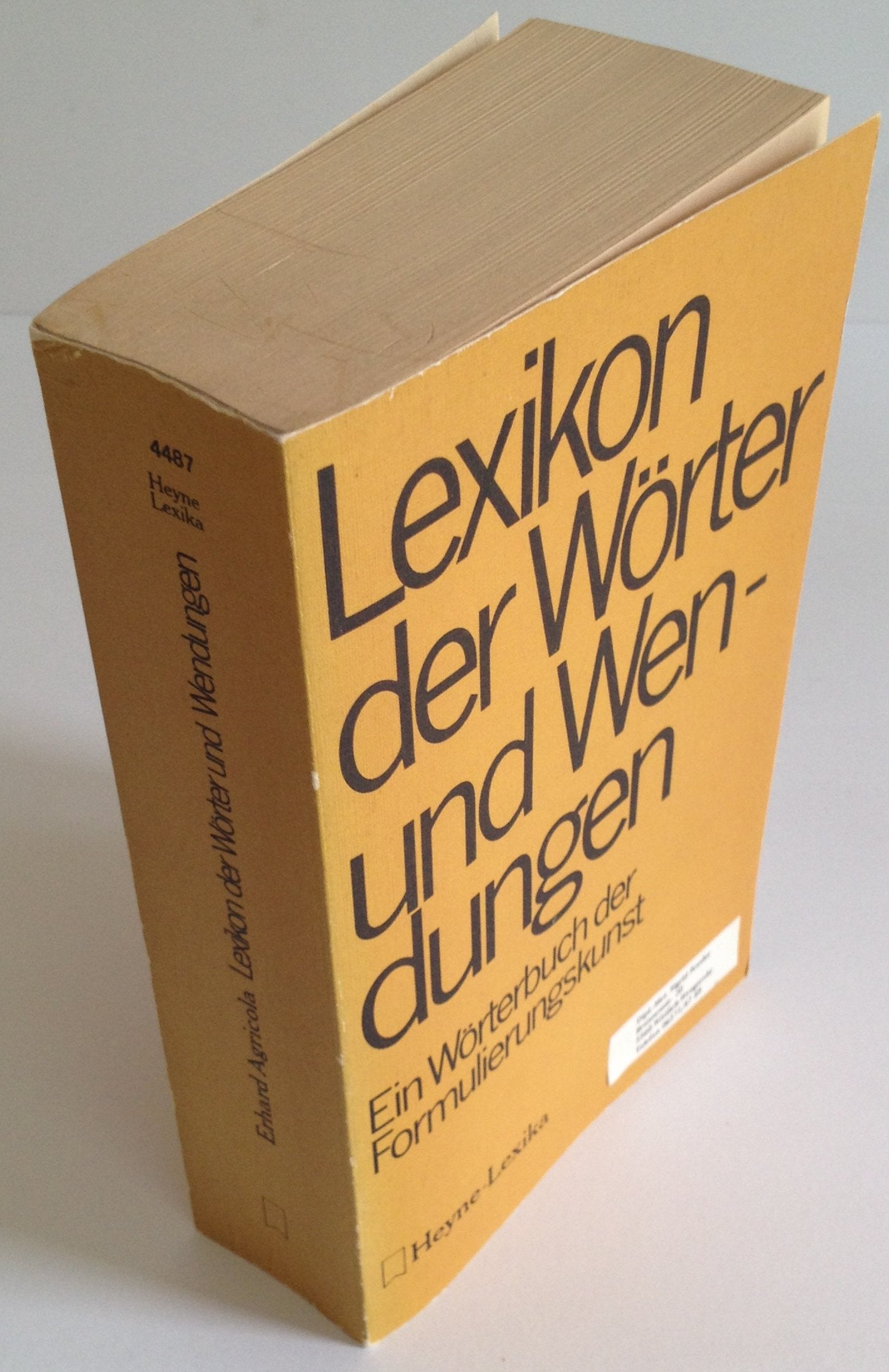Lexikon der Wörter und Wirkungen. Ein Wörterbuch der Formulierungskunst. Learning & Reference