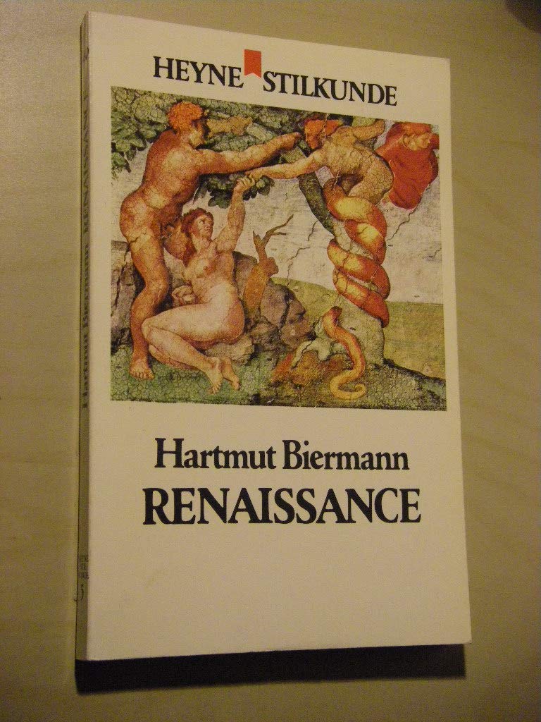 Renaissance. Heyne Stilkunde 5 Second-hand books on film, art and culture
