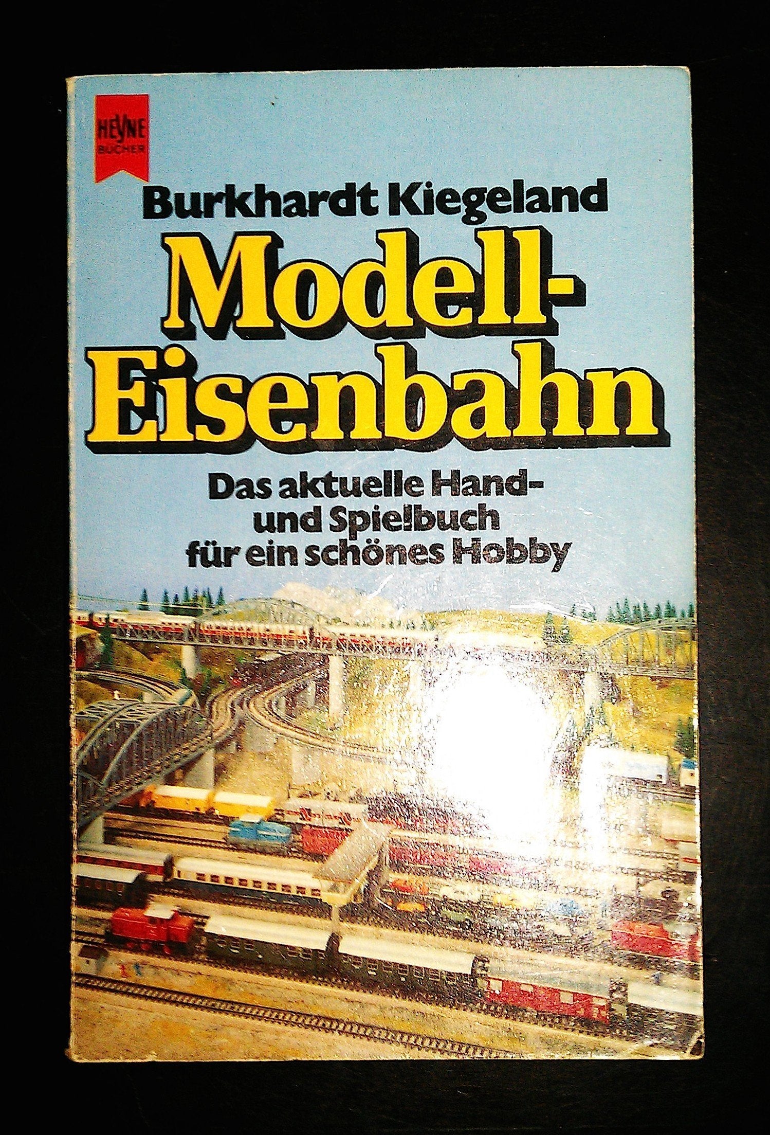 Modell-Eisenbahn. Das aktuelle Hand- und Spielbuch für ein schönes Hobby. Leisure, Home & Garden