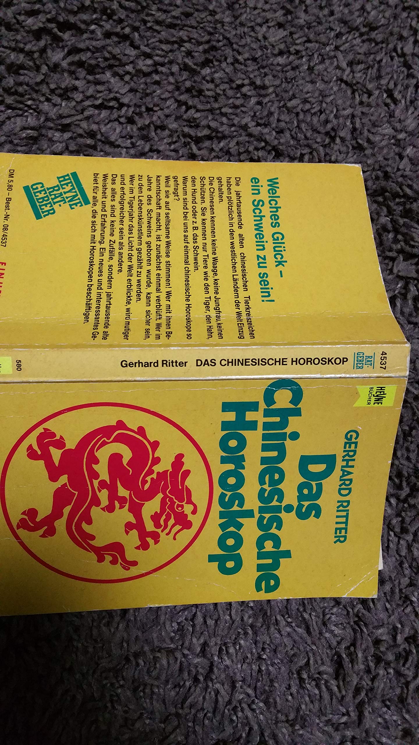 Product Image: Das Chinesische Horoskop.