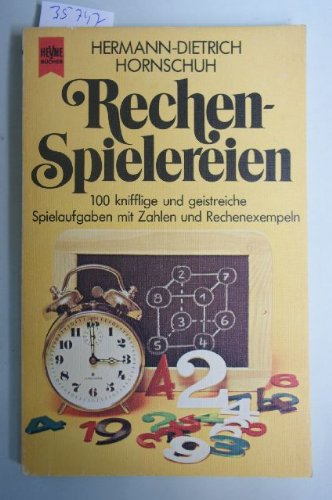 Rechen- Spielereien book