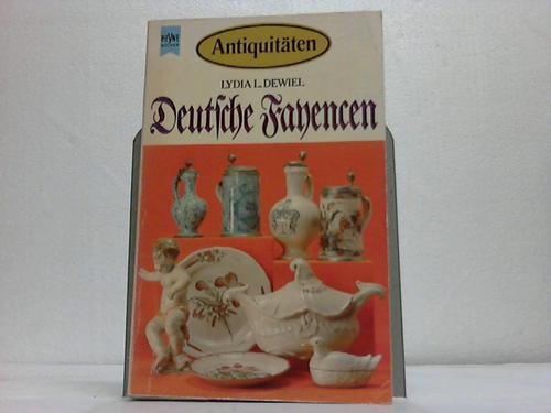 Antiquitäten, Deutsche Fayencen. Professional & Reference Books