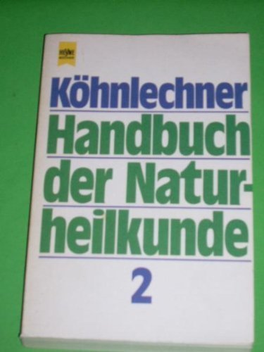 Handbuch der Naturheilkunde. Medicine Books