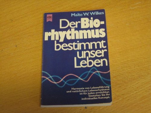 Der Biorhythmus bestimmt unser Leben. Medicine