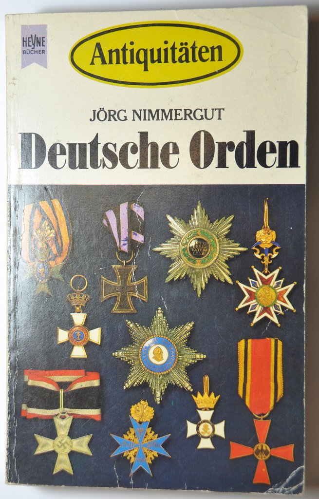 Antiquitäten. Deutsche Orden. Politics & History