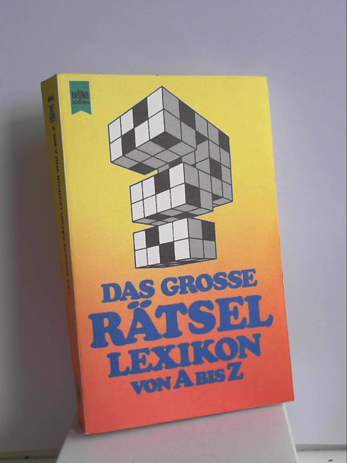 Das große Rätsellexikon von A bis Z. Books