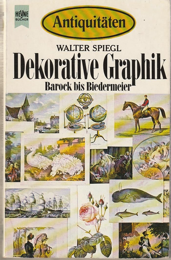Antiquitäten. Dekorative Graphik. Barock bis Biedermeier. Film, Art & Culture