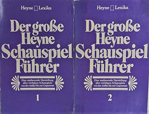 Der große Heyne Schauspiel Führer Books