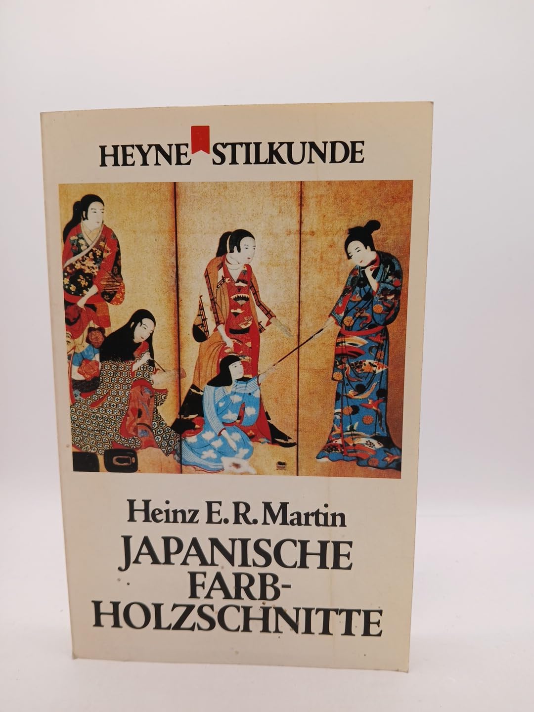 Japanische Farbholzschnitte (Stilkunde, 25). Film, Art & Culture