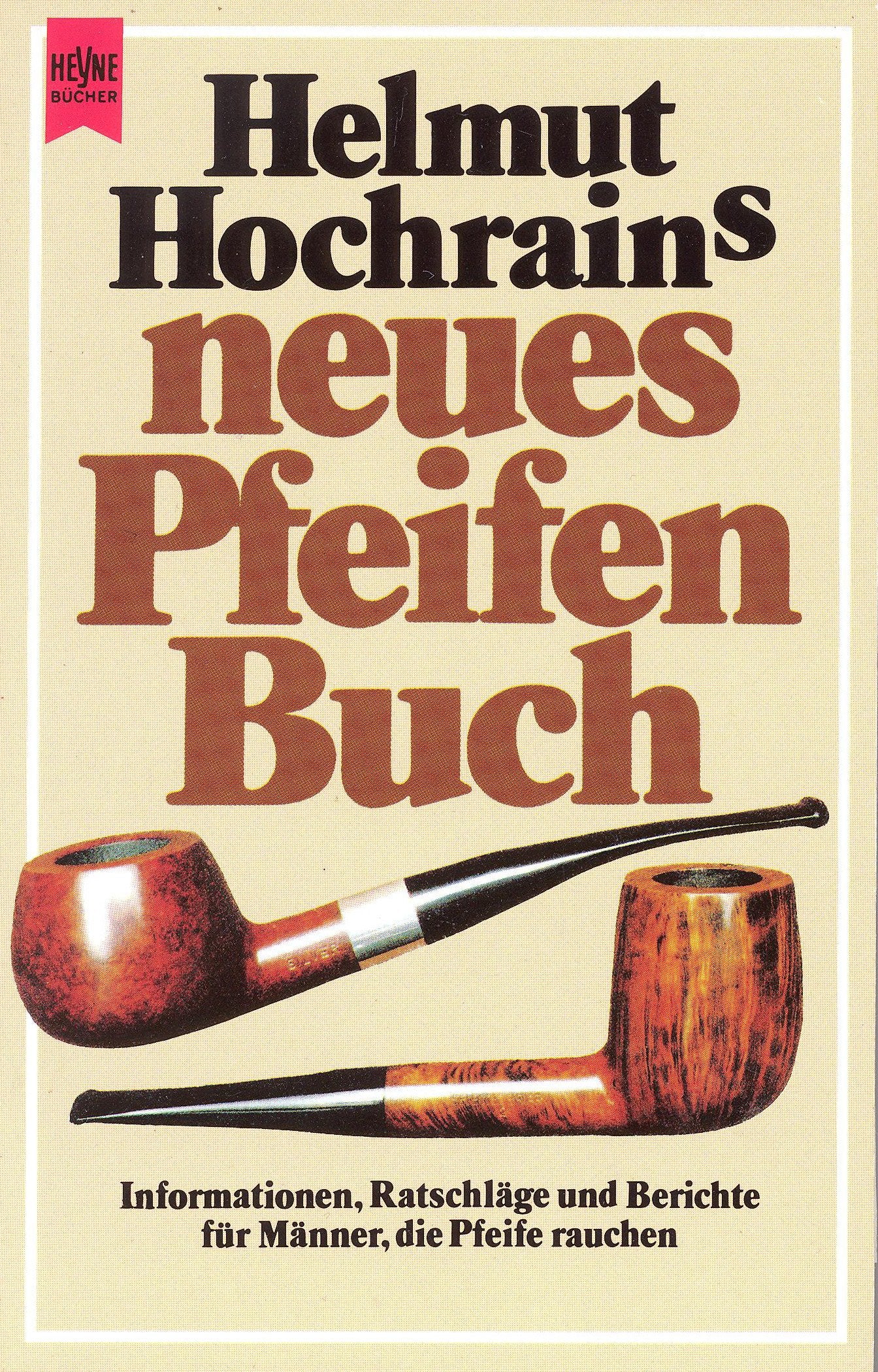Helmut Hochrains neues Pfeifenbuch Social Sciences