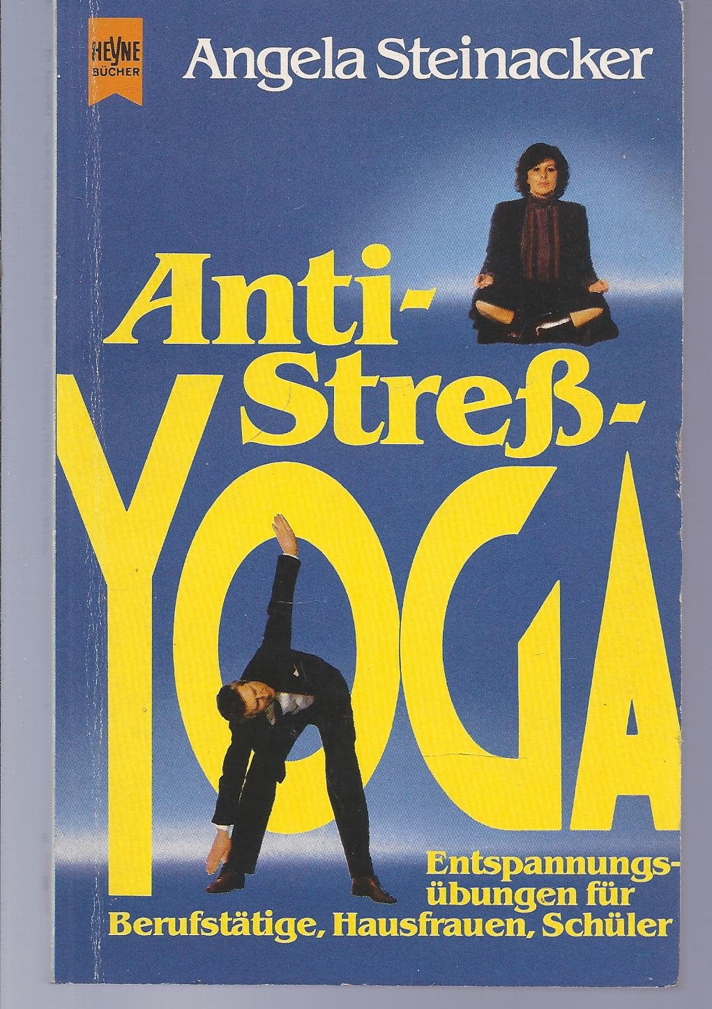 Anti - Streß - Yoga Lifestyle Books