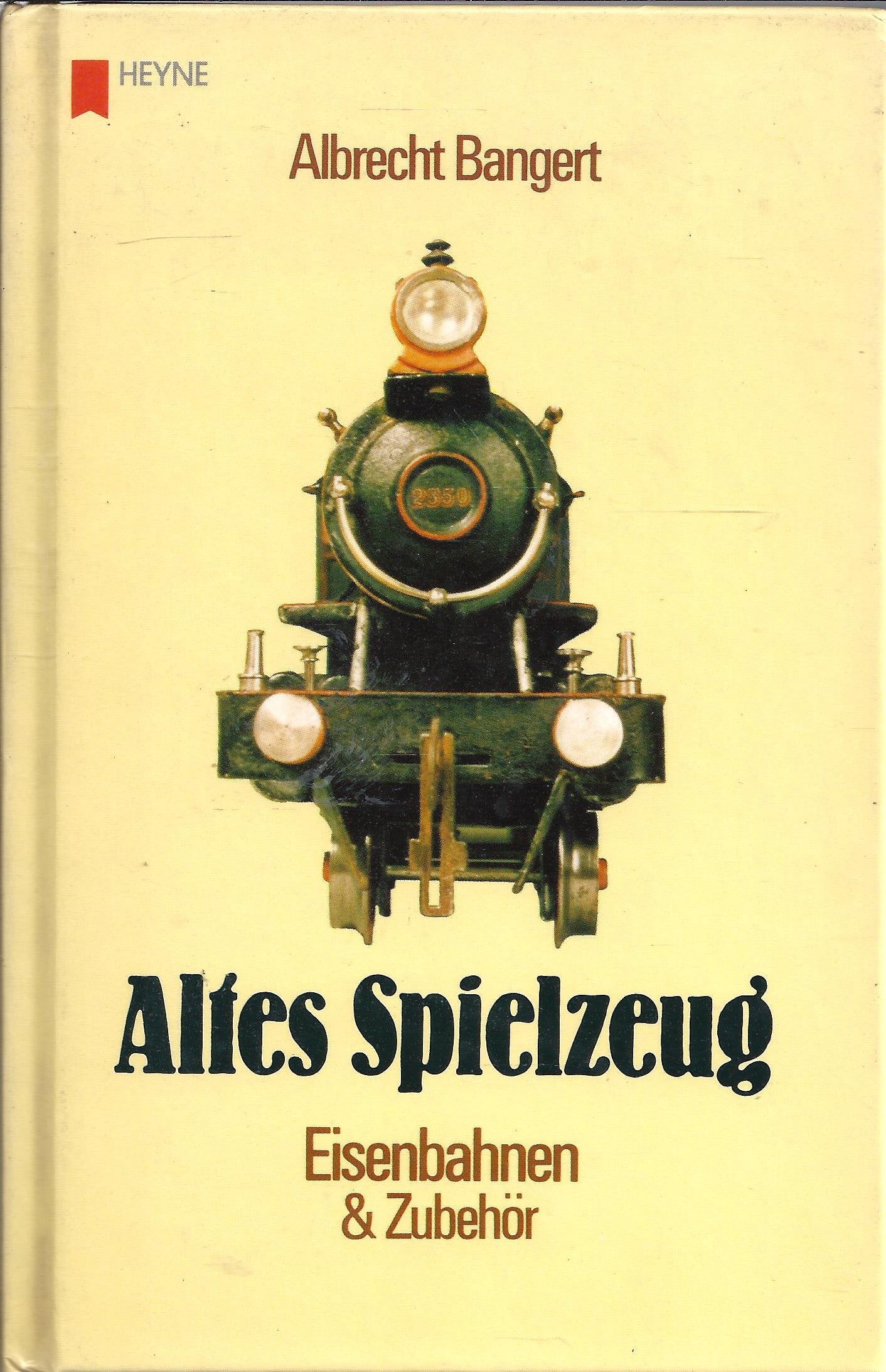 Altes Spielzeug II. Eisenbahnen und Zubehör. Reference Books