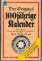 Product Image: Der Original hundertjährige Kalender