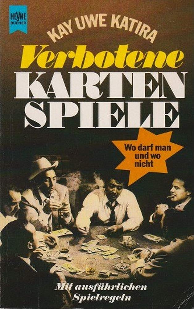 Verbotene Kartenspiele. Wo darf man und wo nicht. Leisure & Fun