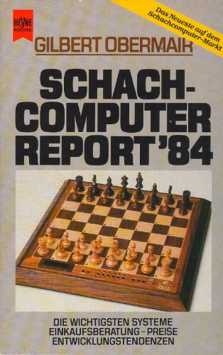 Product Image: Schachcomputer Report '84