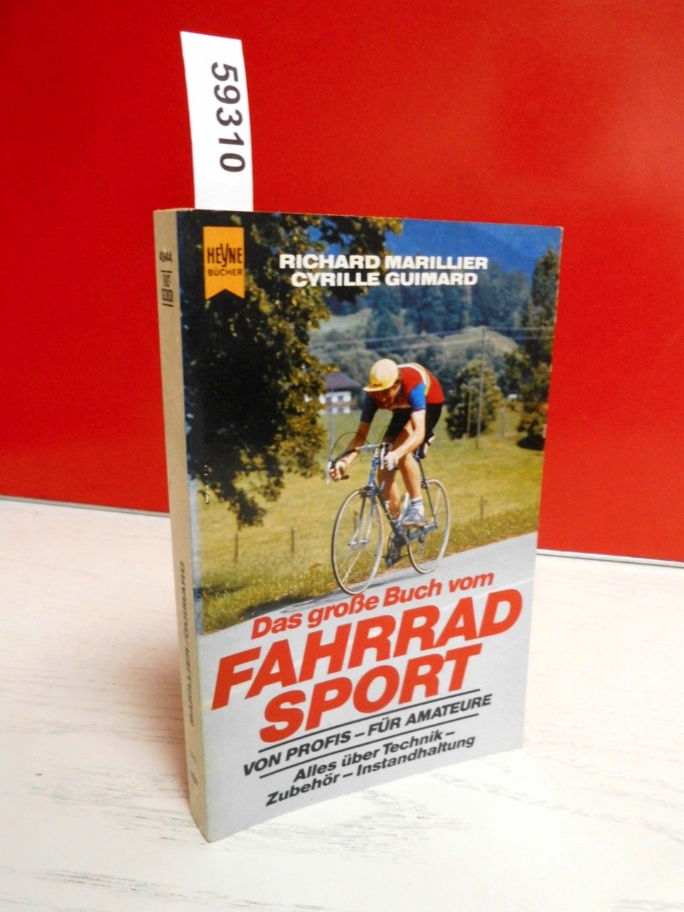 Das große Buch vom Fahrradsport. Von Profis - für Amateure. Leisure & Fun