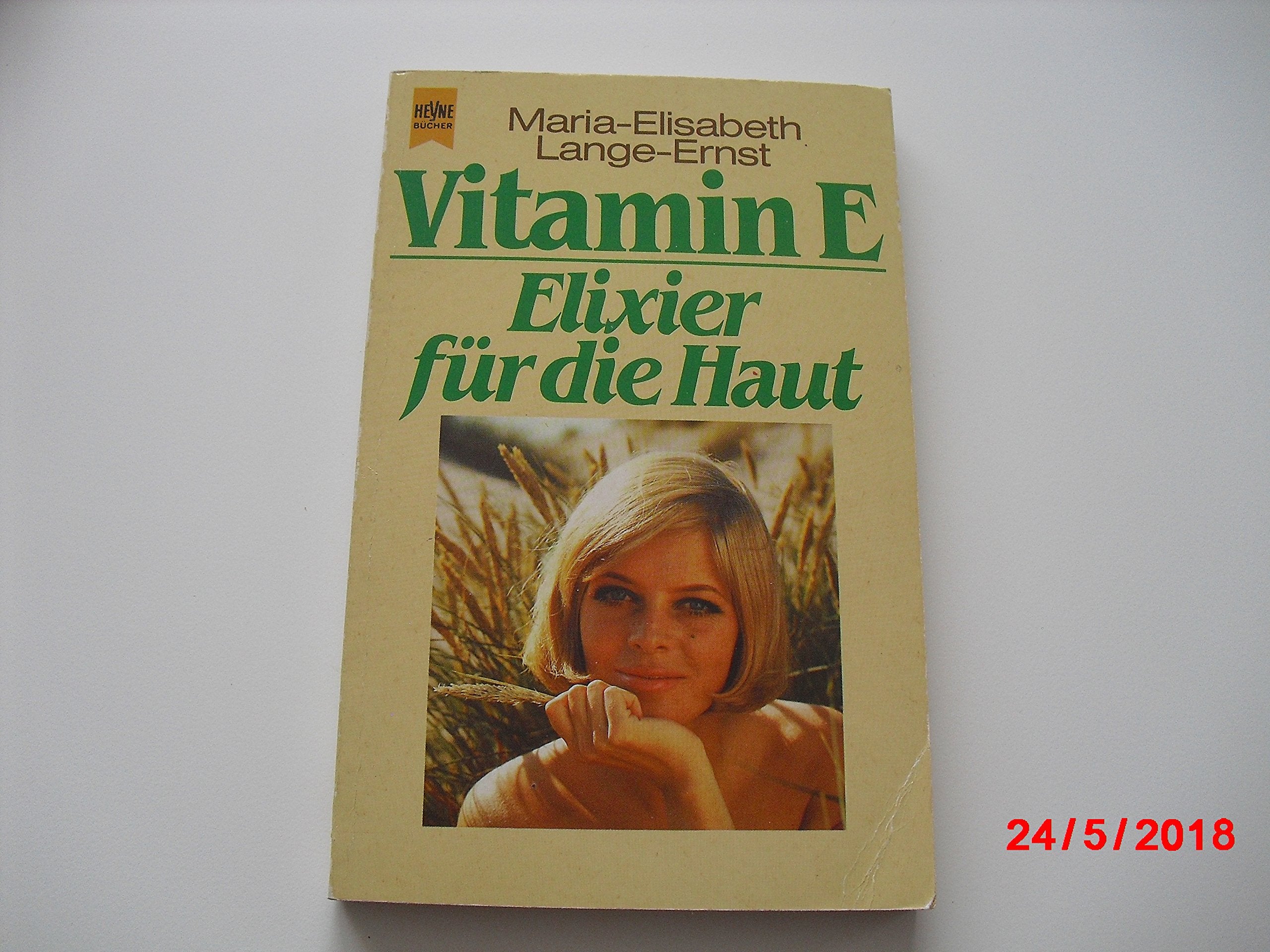 Vitamin E, Elixier für die Haut. Medicine
