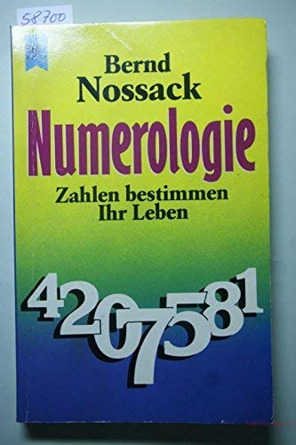 Numerologie. (7329 938). Zahlen bestimmen Ihr Leben. Philosophy