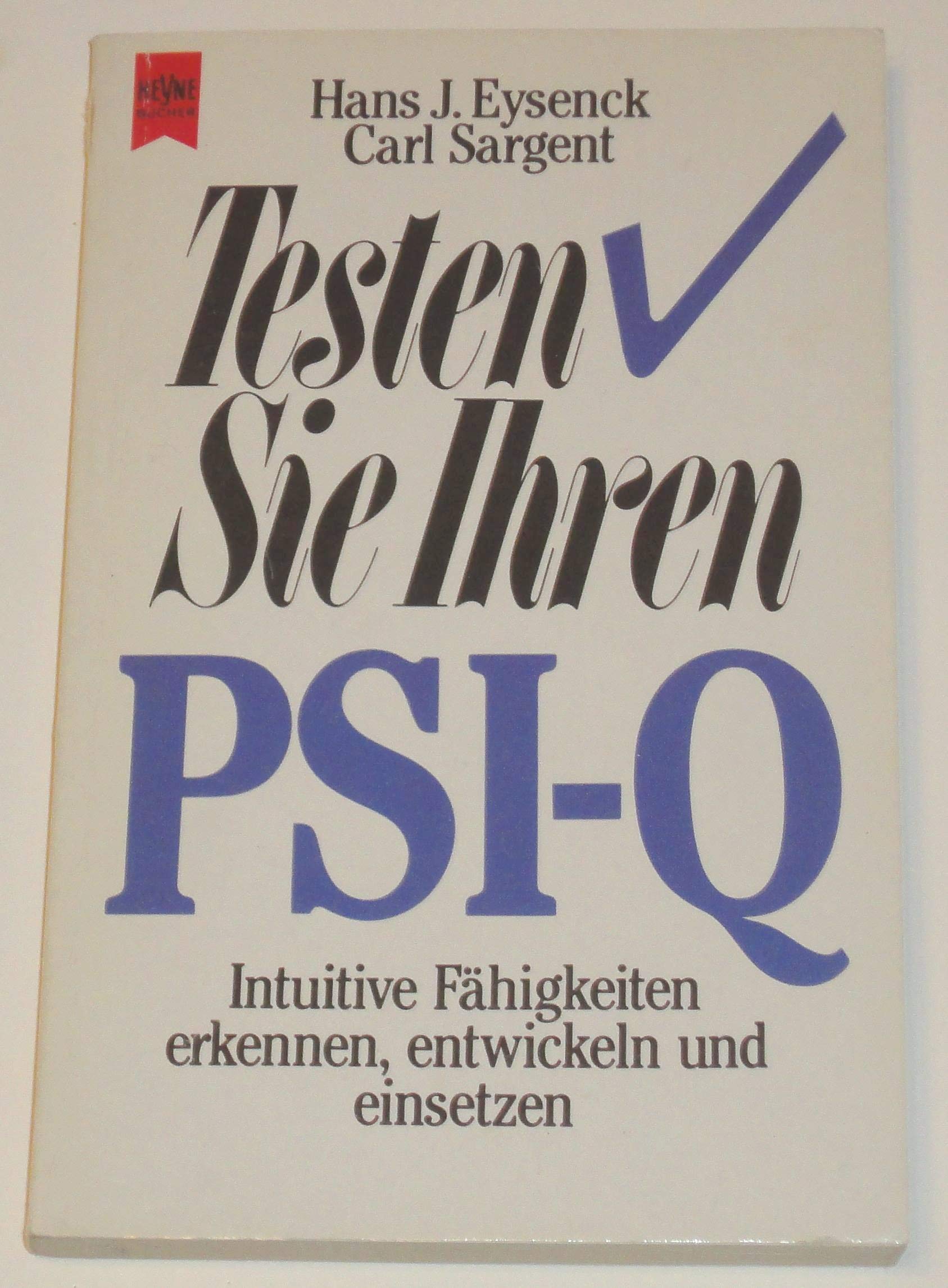 Testen Sie Ihren PSI- Q Philosophy