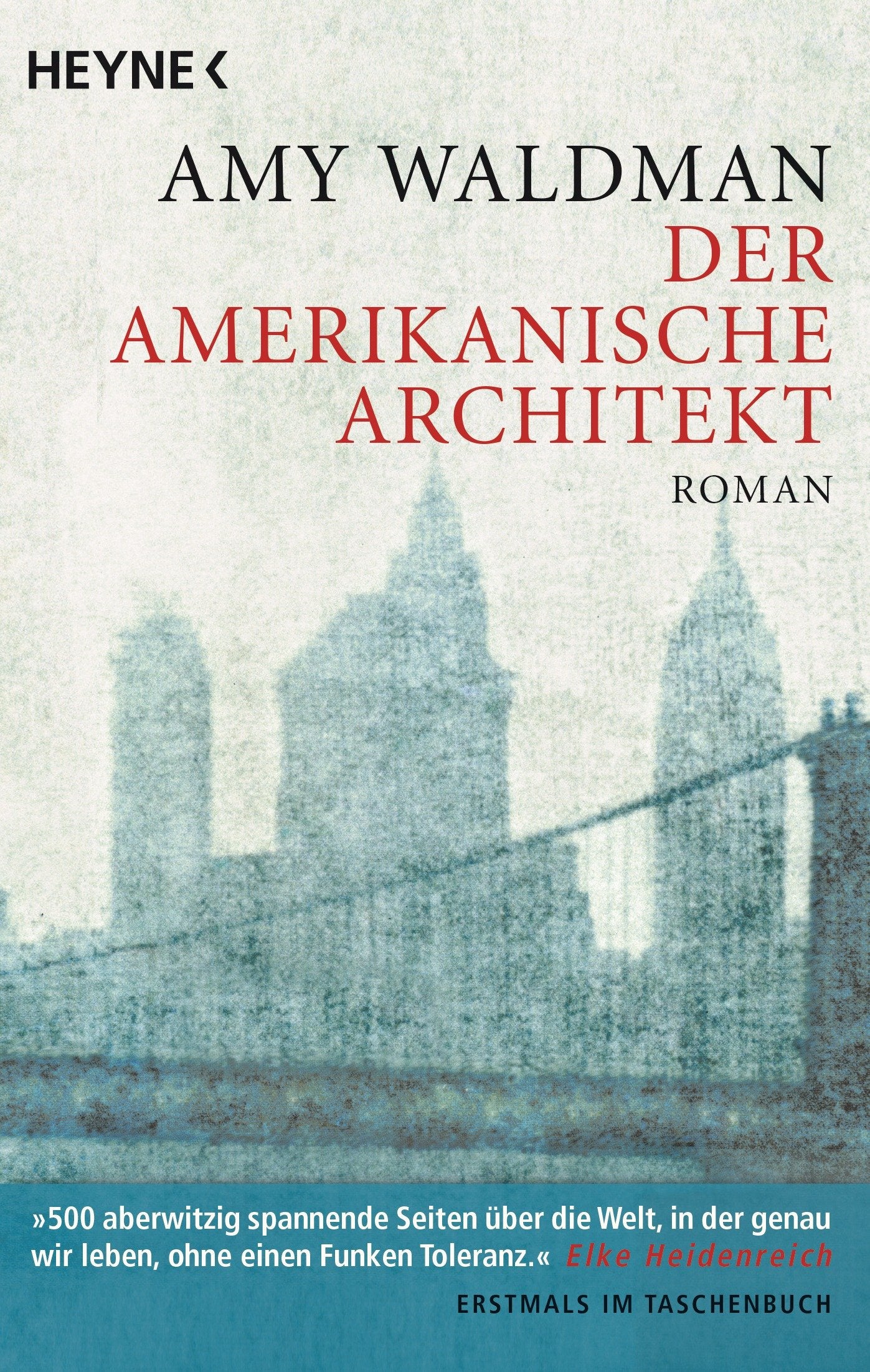 Der amerikanische Architekt Contemporary literature