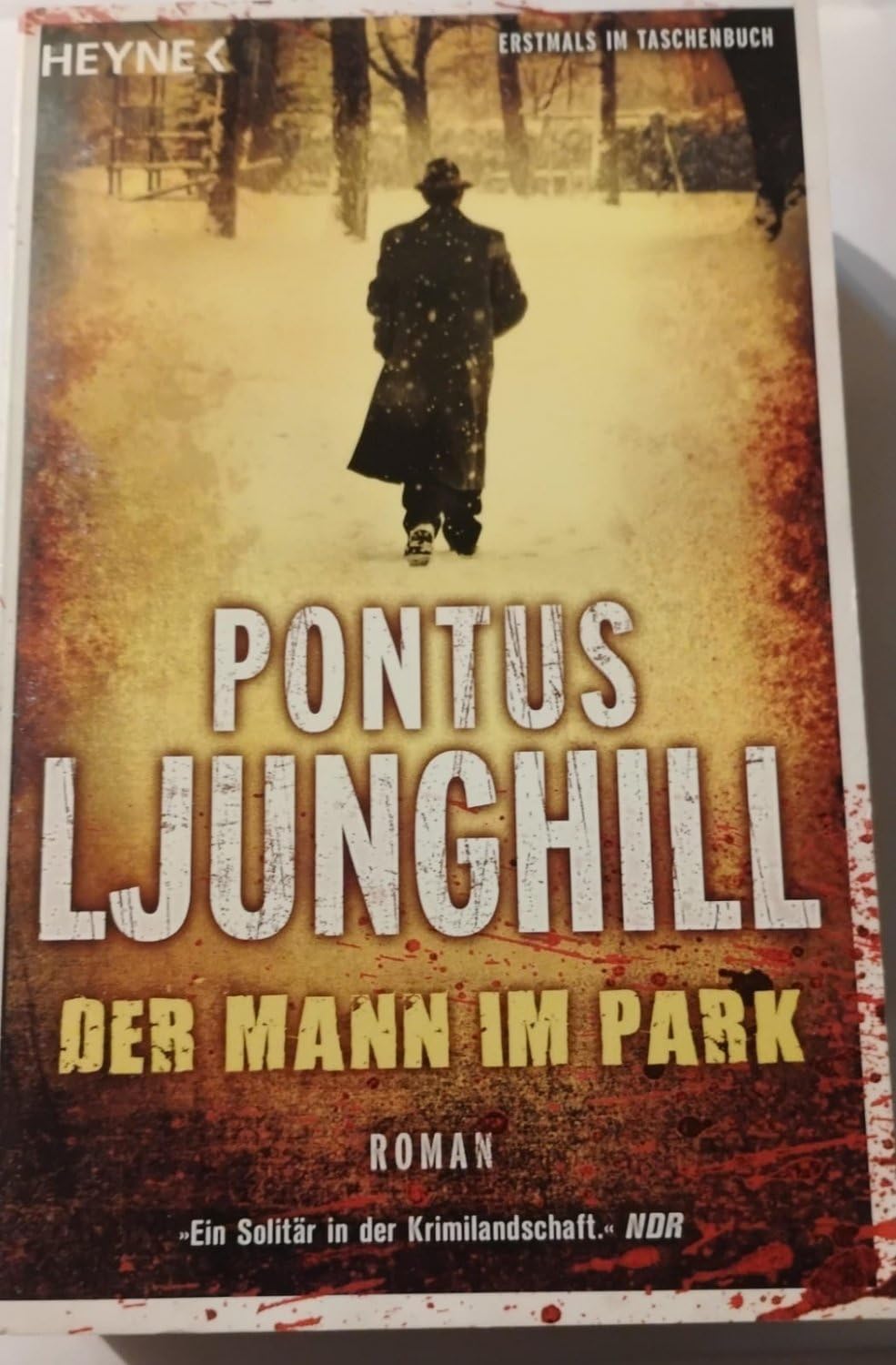 Der Mann im Park Contemporary literature Books