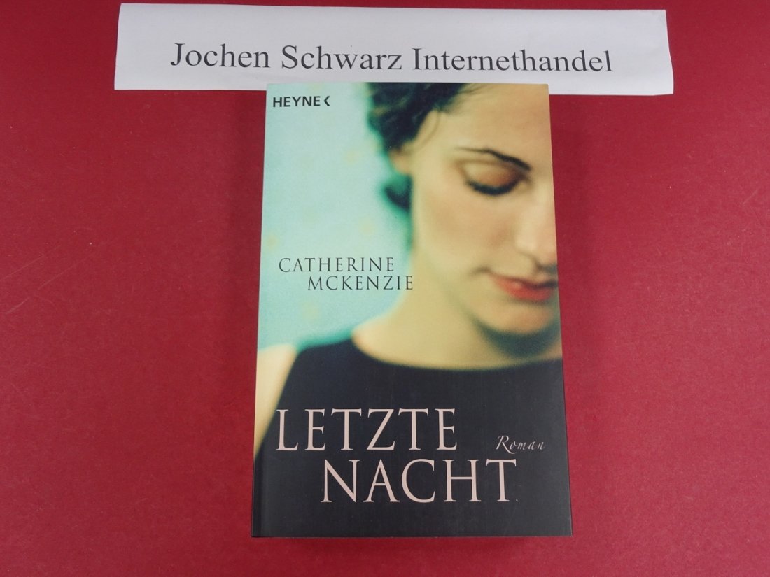 Letzte Nacht: Roman Contemporary literature