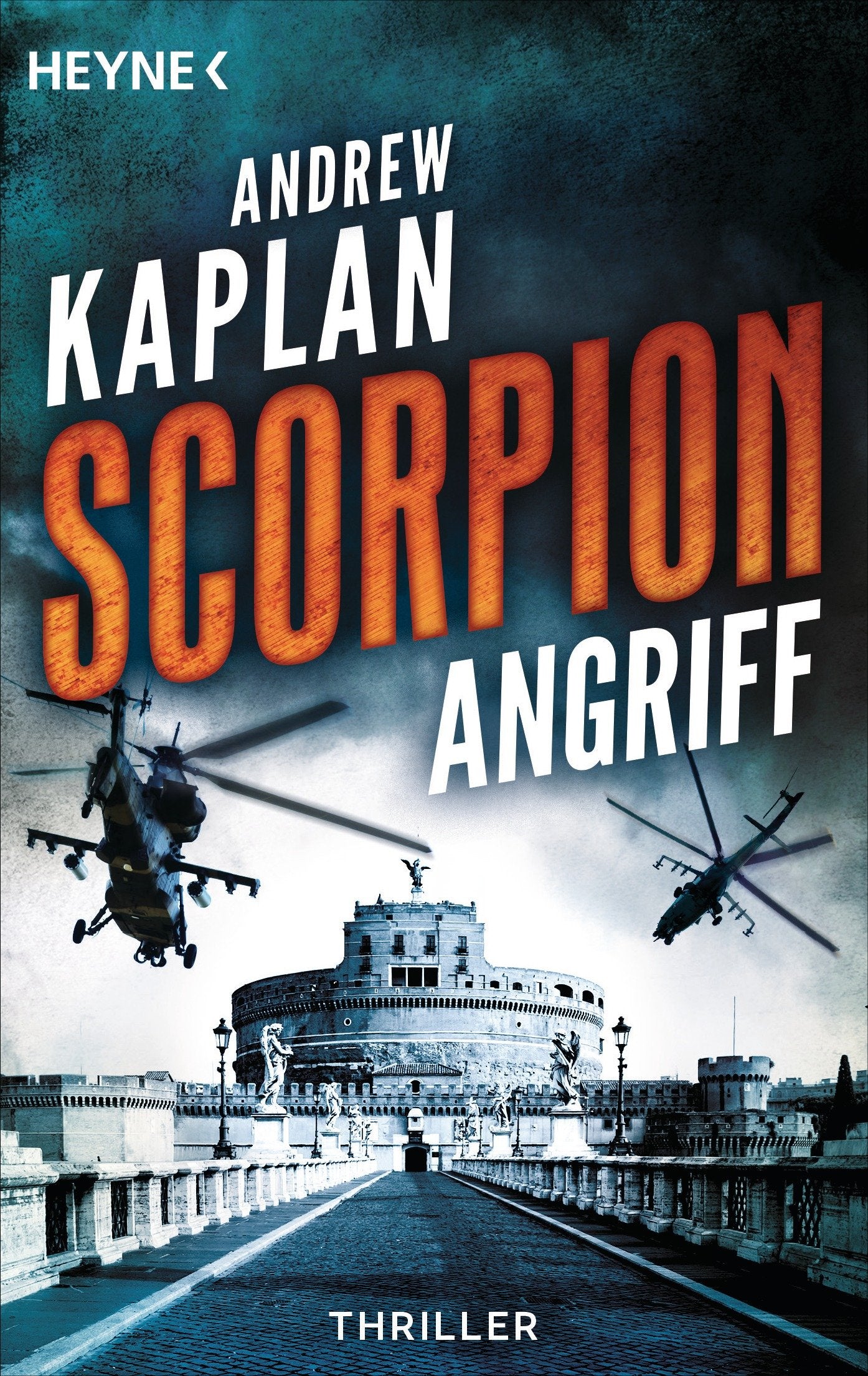 Scorpion 01: Angriff Contemporary literature Books