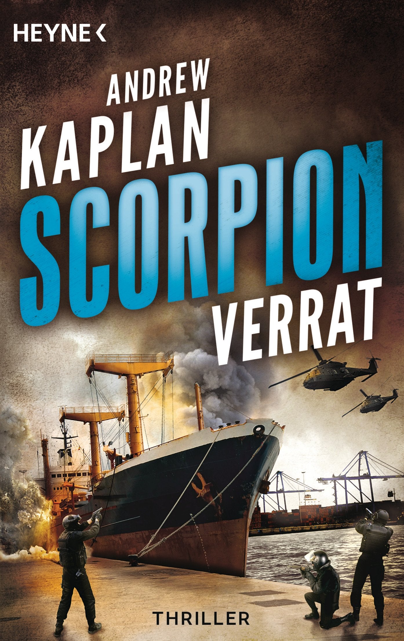 Scorpion 03: Verrat Contemporary literature Books