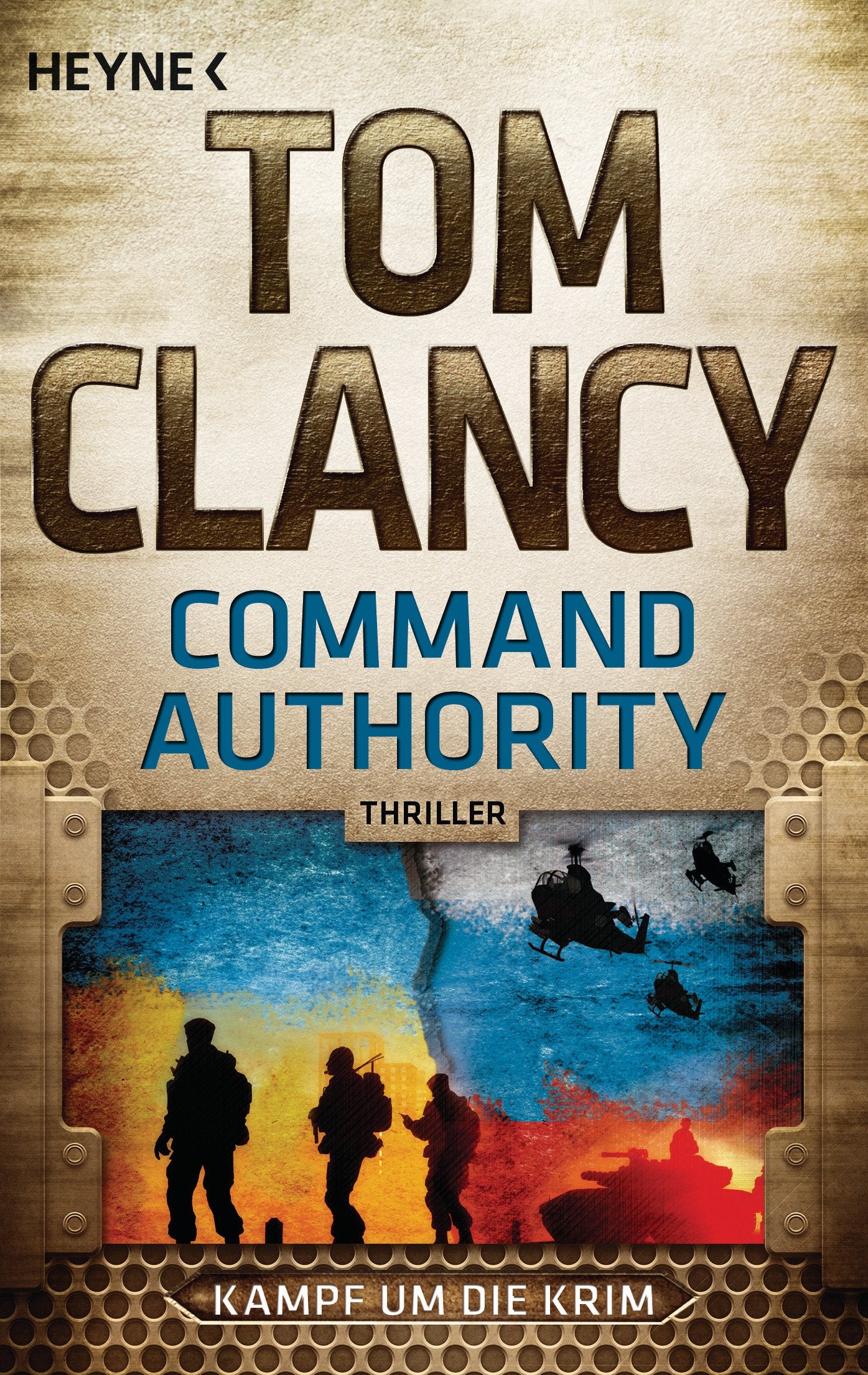 Command Authority Contemporary literature Books