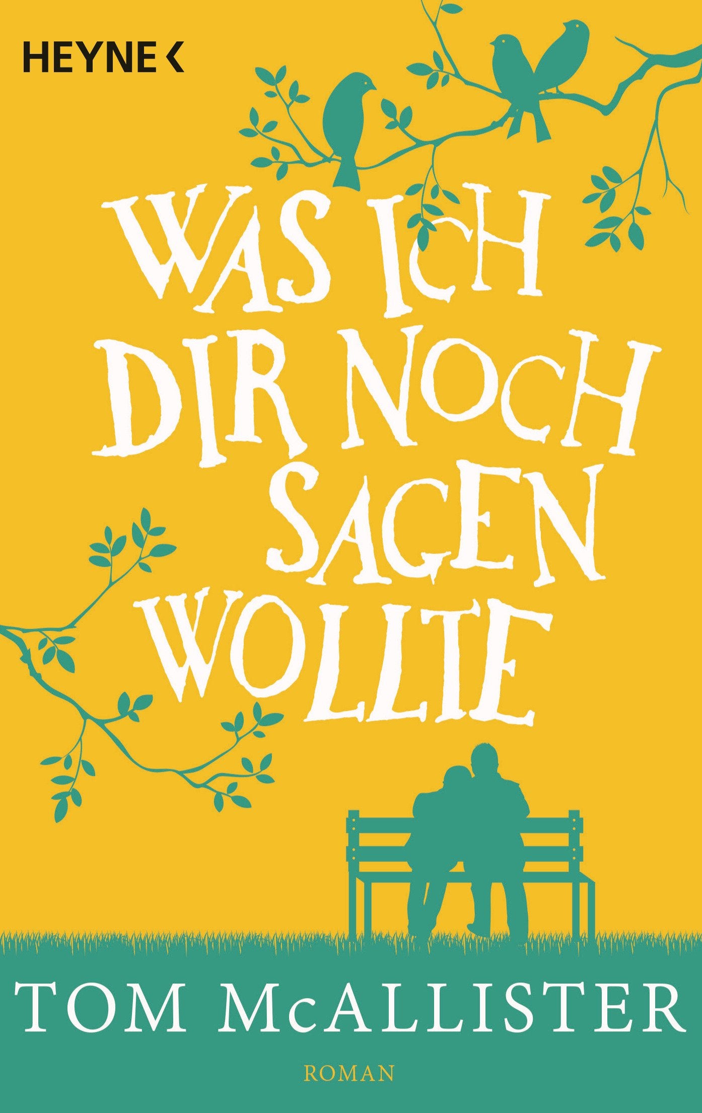 Was ich dir noch sagen wollte Contemporary literature