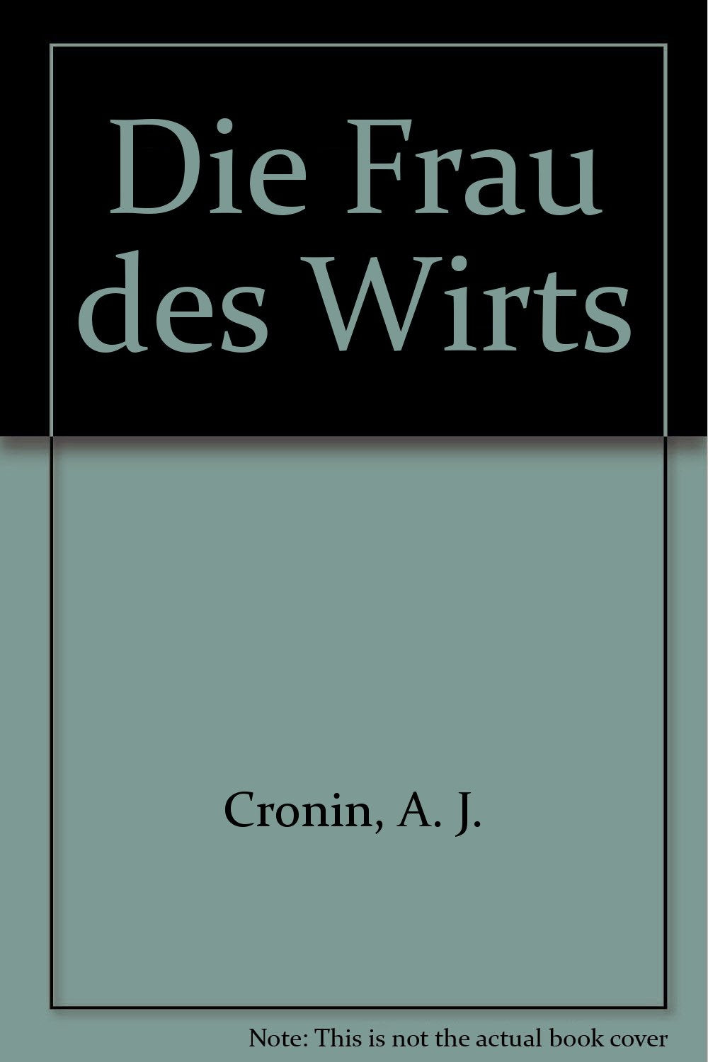 Die Frau des Wirts Books