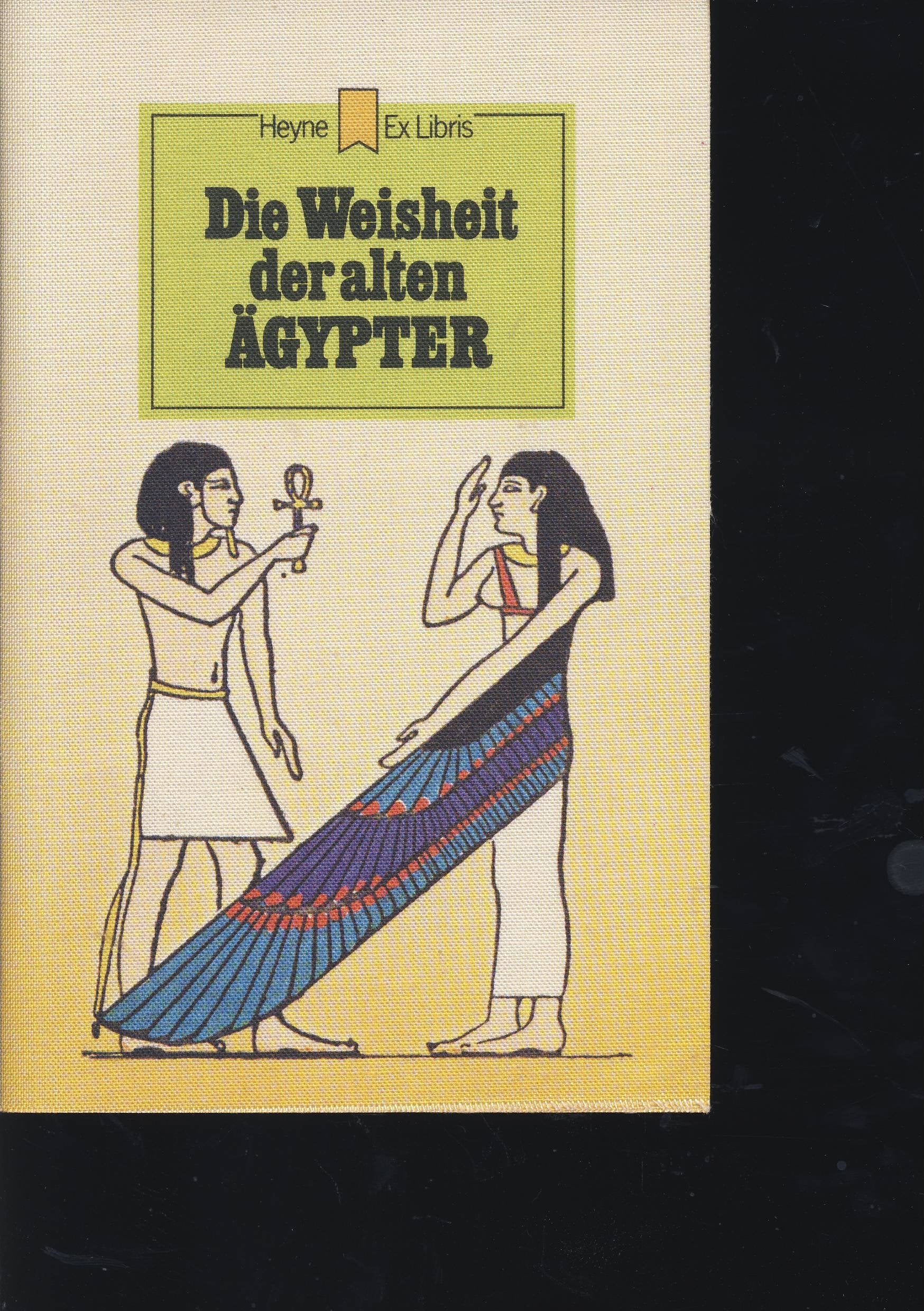 Die Weisheit der alten Ägypter. Books