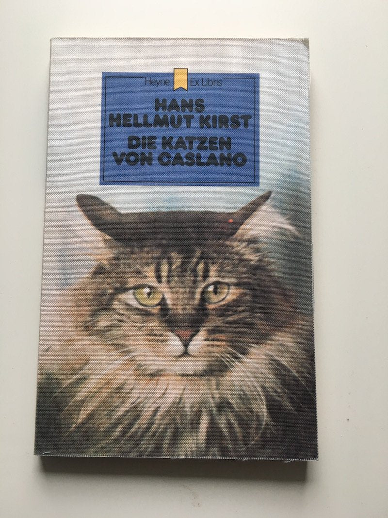 Die Katzen von Caslano. Books