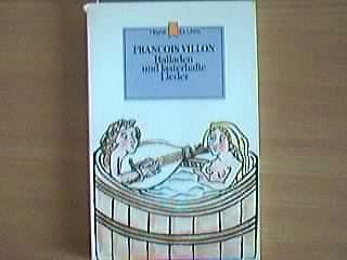Balladen und lasterhafte Lieder (Heyne Ex Libris (09)) Books
