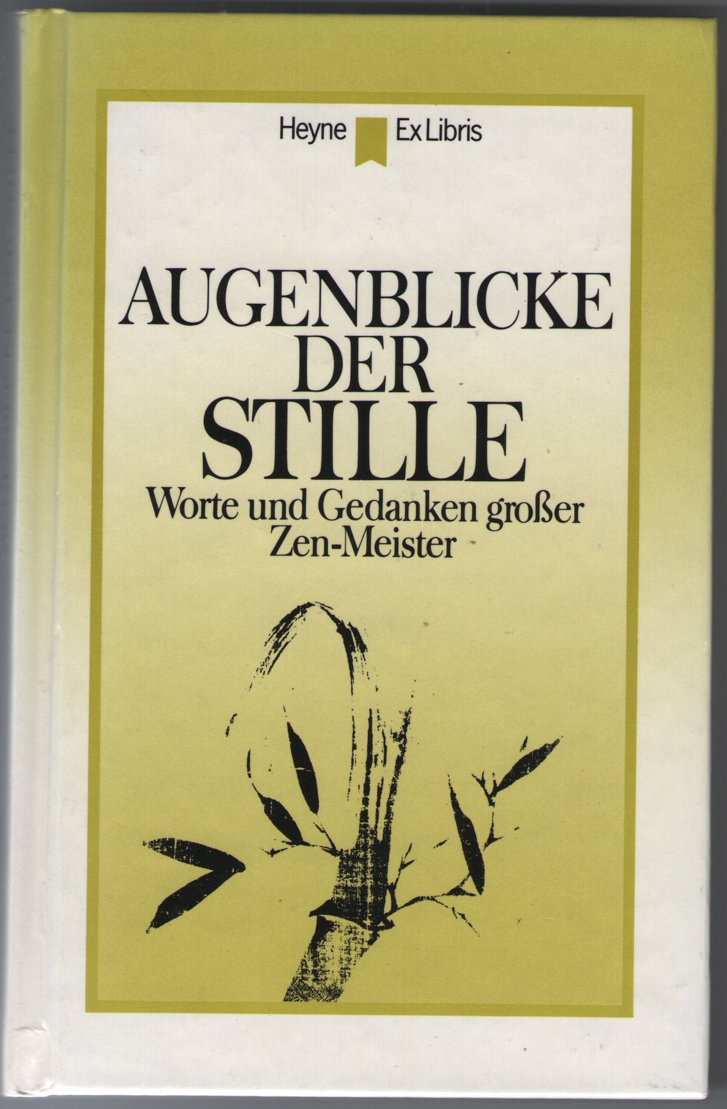 Augenblicke der Stille. Worte und Gedanken großer Zen- Meister Religion & Esotericism